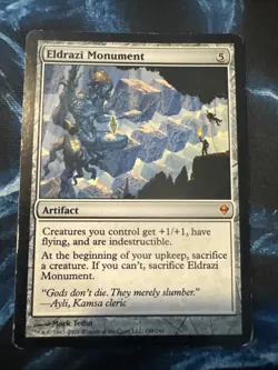 Eldrazi Monument Zendikar Regular - Image 1