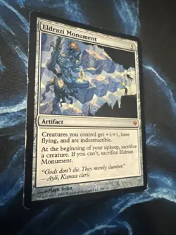 Eldrazi Monument Zendikar Regular - Image 2
