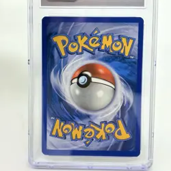 Pokemon Snivy Black & White Cross Holo Pokemon League 2011 CGC Mint+ 9.5 Card - Image 5