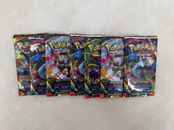 Pokemon TCG Phantasmal Flames 7 Booster Pack Lot [FACTORY SEALED] 2 Available - Image 1