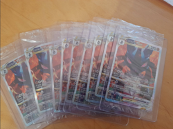 Pokemon Lucario Vstar SWSH291 Nine sealed promo cards. Pristine condition. - Image 1