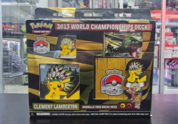 Pokemon Card Game 2013 World Championship Clement Lamberton Deck Brand New - Image 1