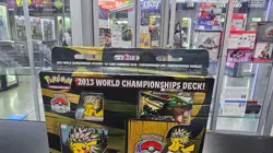 Pokemon Card Game 2013 World Championship Clement Lamberton Deck Brand New - Image 4