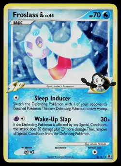 Pokemon Card - Froslass GL Rising Rivals 6/111 Holo Rare - Image 1