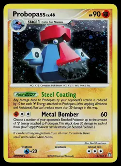Pokemon Card - Probopass Legends Awakened 13/146 Holo Rare - Image 1