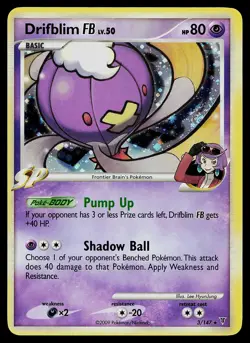 Pokemon Card - Drifblim FB Supreme Victors 3/147 Holo Rare - Image 1
