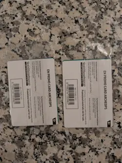 Two Pokemon Field Museum Fossil Exhibit Archeops Promo x2 SEALED 051/086 - Image 2