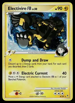 Pokemon Card - Electivire FB Supreme Victors 4/147 Holo Rare - Image 1