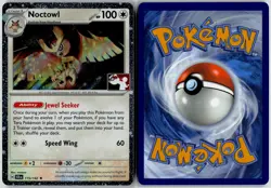 Pokemon TCG Noctowl 115/142 Cosmos Holo Play! Prize Pack - Image 3