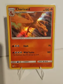 Pokemon Charizard Detective Pikachu Holo Rare 5/18 Stage 2 180 HP English - Image 1