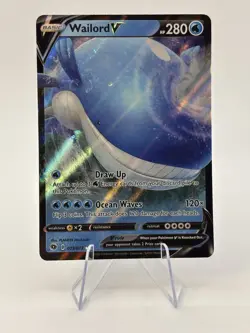 Wailord V 013/073 Champions Path NM Ultra Rare Pokemon Card - Image 1