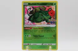Radiant Venusaur 004/078 Radiant Rare Pokemon GO Pokemon NM - Image 1