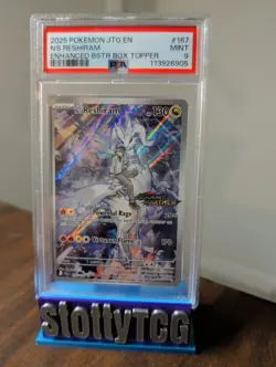 4 graded Pokemon Cards - Image 1