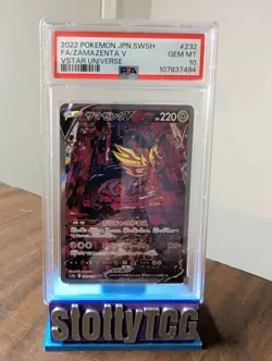 4 graded Pokemon Cards - Image 4
