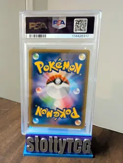 4 graded Pokemon Cards - Image 5