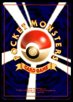 1998 Pokemon Japanese Hitmonchan #NO. 107 Light Play - Image 2