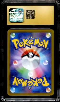 CGC 10 PRISTINE Magikarp 080/073 ART RARE Japanese HOLO Pokemon Card 011 - Image 3