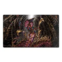 Magic the Gathering Sliver Queen Playmat MTG TCG CCG Pad Trading Card Game Mat - Image 1