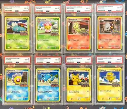 Pokemon Rumble TCG Complete 16 Card CONSECUTIVE PSA Certs (Grades 8-9) - Image 1