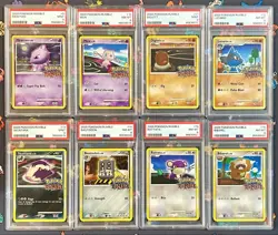 Pokemon Rumble TCG Complete 16 Card CONSECUTIVE PSA Certs (Grades 8-9) - Image 2