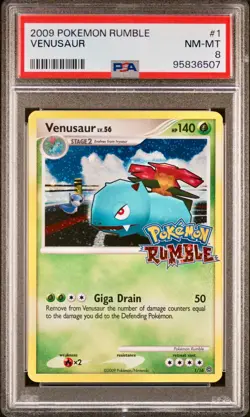 Pokemon Rumble TCG Complete 16 Card CONSECUTIVE PSA Certs (Grades 8-9) - Image 3