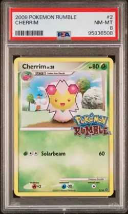 Pokemon Rumble TCG Complete 16 Card CONSECUTIVE PSA Certs (Grades 8-9) - Image 4