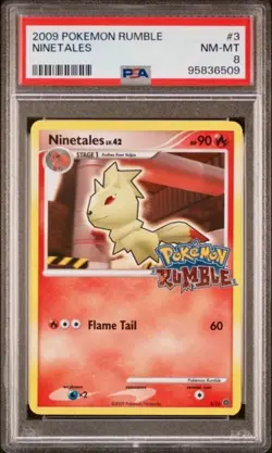 Pokemon Rumble TCG Complete 16 Card CONSECUTIVE PSA Certs (Grades 8-9) - Image 5