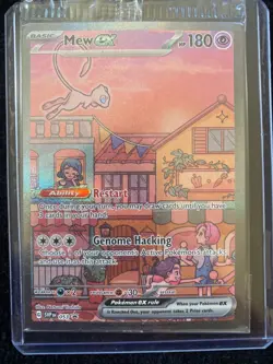 POKEMON 151 ULTRA PREMIUM COLLECTION MEW EX PROMO 053 SEALED - Image 1