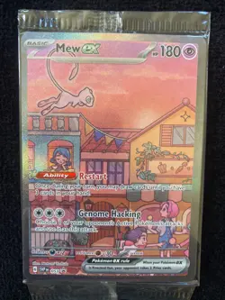 POKEMON 151 ULTRA PREMIUM COLLECTION MEW EX PROMO 053 SEALED - Image 3