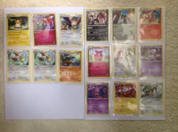15 Non-Holo Rare Breakthrough Pokemon Cards Bundle Gengar 60/162 Excellent - NM- - Image 1