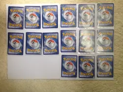 15 Non-Holo Rare Breakthrough Pokemon Cards Bundle Gengar 60/162 Excellent - NM- - Image 2