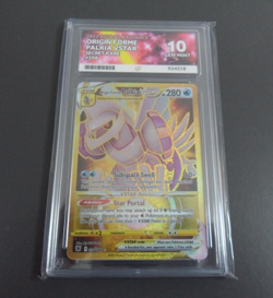 Pokemon Astral Radiance Origin Forme Palkia VStar Secret 208 /189 Ace Grading 10 - Image 1