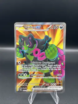 Okidogi EX 082/064 Full Art - Pokemon Shrouded Fable - Image 1