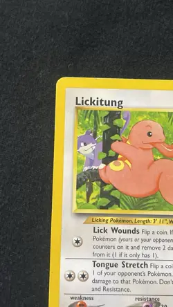 Pokemon TCG Lickitung Southern Islands 16/18 Promo - Image 3