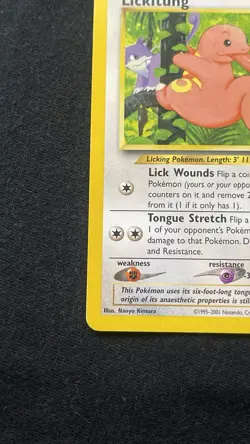 Pokemon TCG Lickitung Southern Islands 16/18 Promo - Image 4