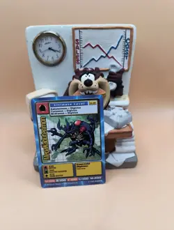 MegaKabuterimon St-28 Ultimate Unlimited Digimon CCG 1999 Bandai Card - Image 1