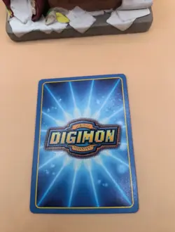 MegaKabuterimon St-28 Ultimate Unlimited Digimon CCG 1999 Bandai Card - Image 3