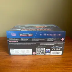 Pokemon Mega Evolution Chaos Rising Elite Trainer Box ETB - NEW & SEALED - Image 5