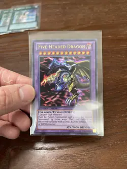 Yu-Gi-Oh! TCG Five-Headed Dragon LC03-EN004 Ultra Rare Limited Edition - Image 1