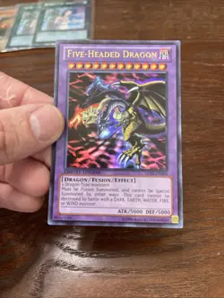 Yu-Gi-Oh! TCG Five-Headed Dragon LC03-EN004 Ultra Rare Limited Edition - Image 2