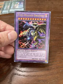Yu-Gi-Oh! TCG Five-Headed Dragon LC03-EN004 Ultra Rare Limited Edition - Image 3