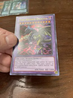 Yu-Gi-Oh! TCG Five-Headed Dragon LC03-EN004 Ultra Rare Limited Edition - Image 4