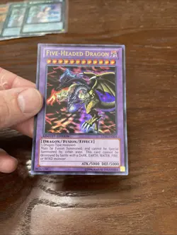 Yu-Gi-Oh! TCG Five-Headed Dragon LC03-EN004 Ultra Rare Limited Edition - Image 5