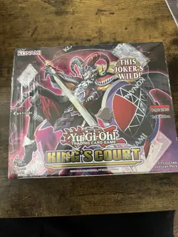 Yu-Gi-Oh! - King's Court Booster Box - 1st Edition - Factory Sealed - Image 1