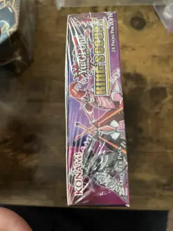 Yu-Gi-Oh! - King's Court Booster Box - 1st Edition - Factory Sealed - Image 2