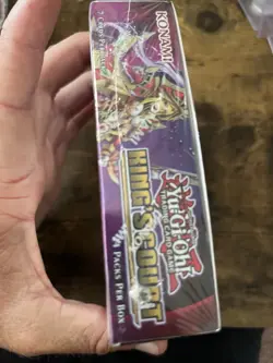 Yu-Gi-Oh! - King's Court Booster Box - 1st Edition - Factory Sealed - Image 4