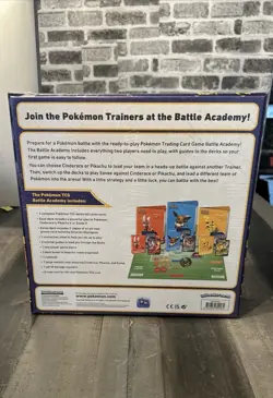 Pokemon TCG: Pokemon Battle Academy Booster Card Collection 820650807893 - Image 2