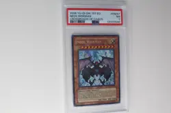 2008 Yu-Gi-Oh! Neos Wiseman CSOC-EN097 1st Edition PSA 7 - Image 1