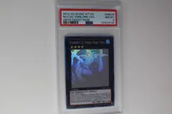 2012 Yu-Gi-Oh! Number C32: Shark Drake Veiss ABYR-EN039 Ghost Rare 1st Edition P - Image 1