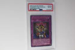 2006 Yu-Gi-Oh! Judgment of the Pharaoh JUMP-EN008 Promo Jump Magazine PSA 8 - Image 1